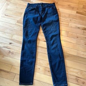7 For All Mankind “The Skinny” jeans